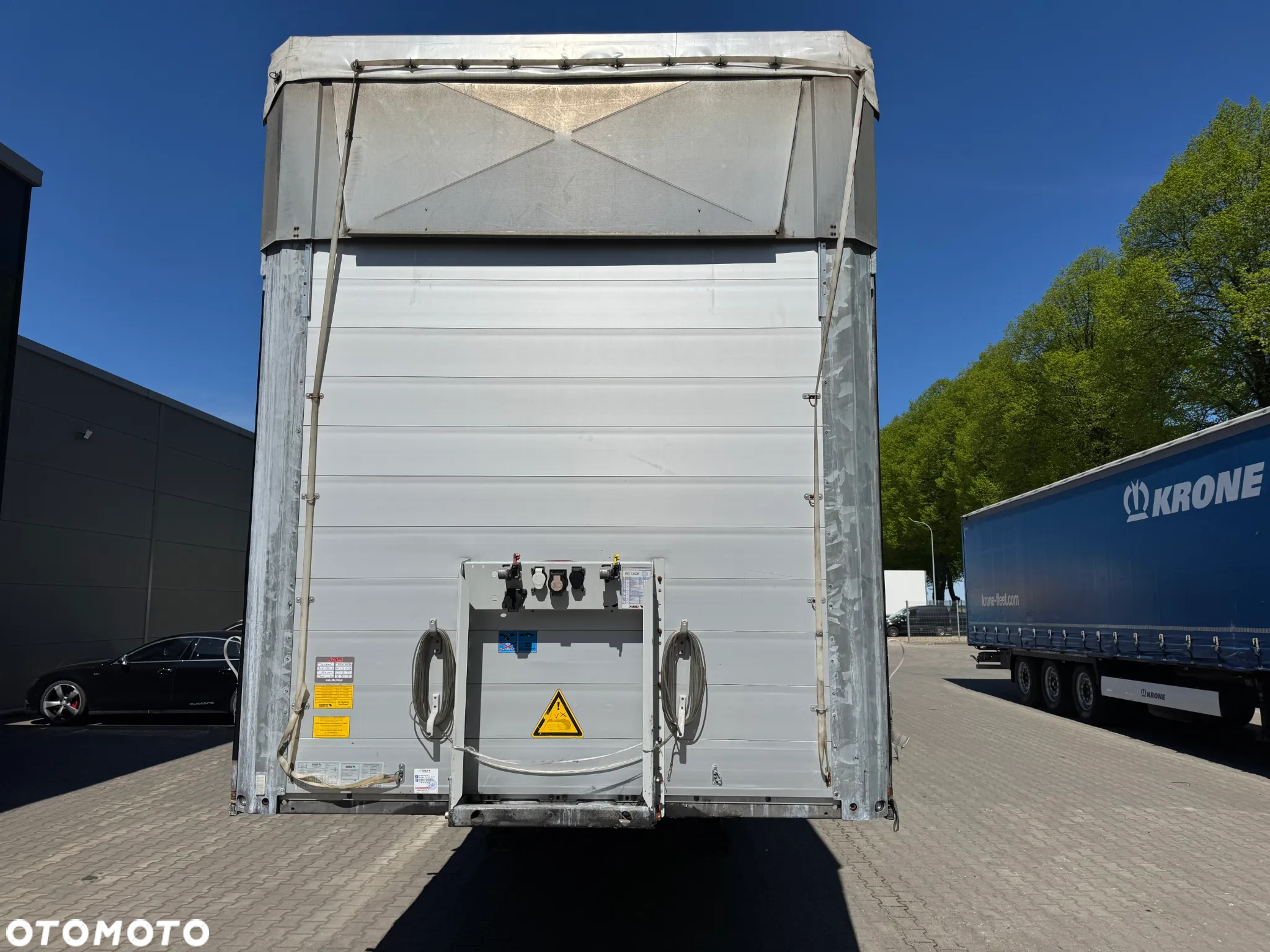 Schmitz Cargobull VARIOS 2,70-3-05m,  oś podnoszona!! 385/55R22,5 - 3