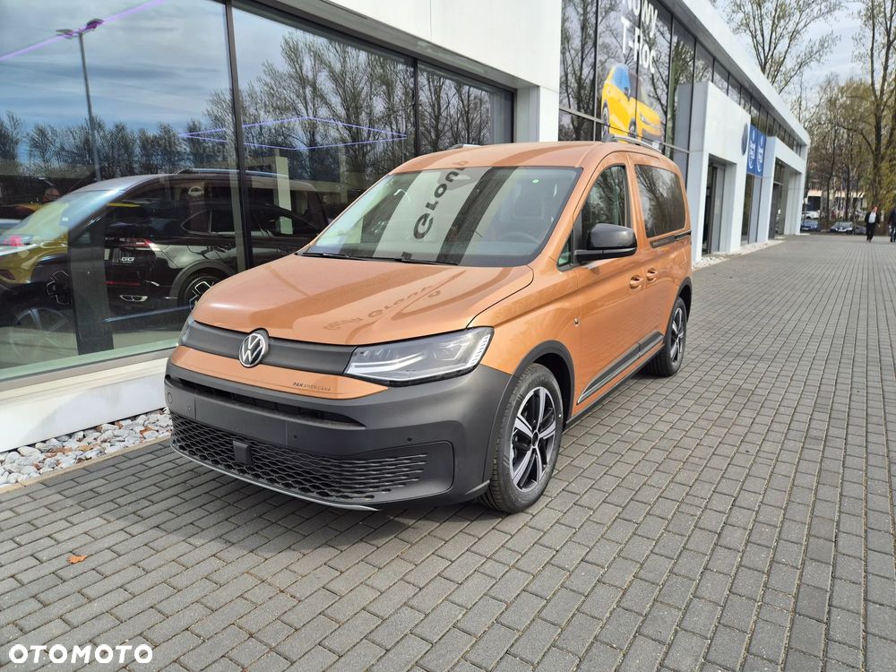Volkswagen Caddy 2.0 TDI PanAmericana - 2