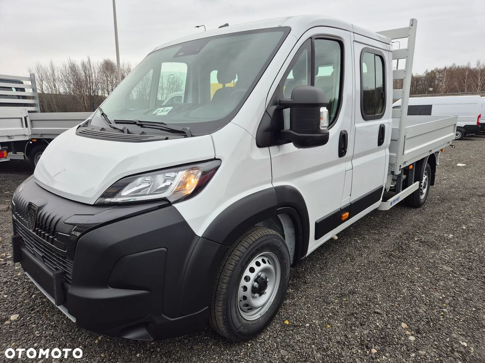 Peugeot Boxer Podwójna Kabina DOKA 7miesjc 2.2 140KM Skrzynia 2.9 x 2.1 + HAK - 3