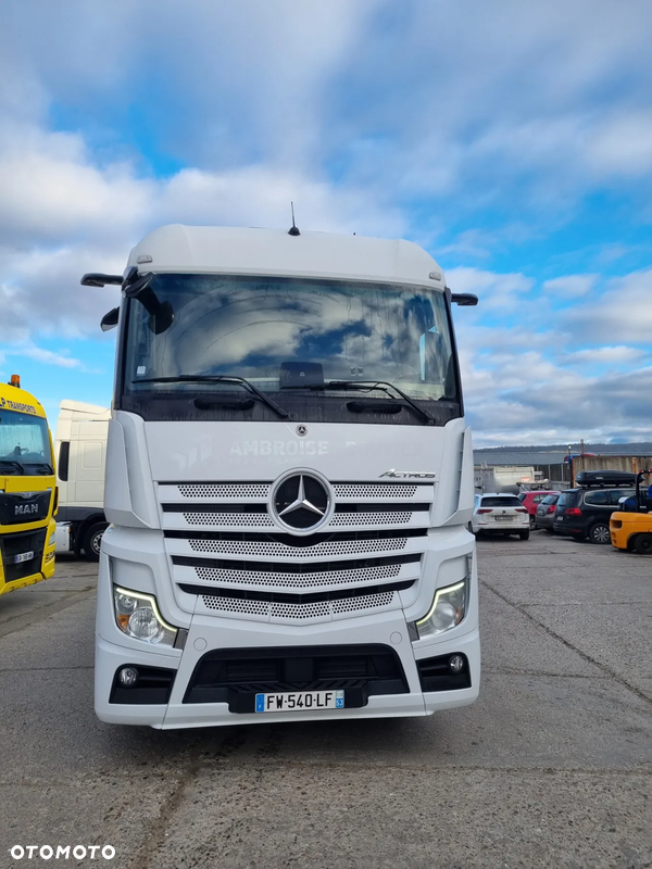 Mercedes-Benz MB. ACTROS 1845. MP-5 STANDARD WAGA-7638KG.