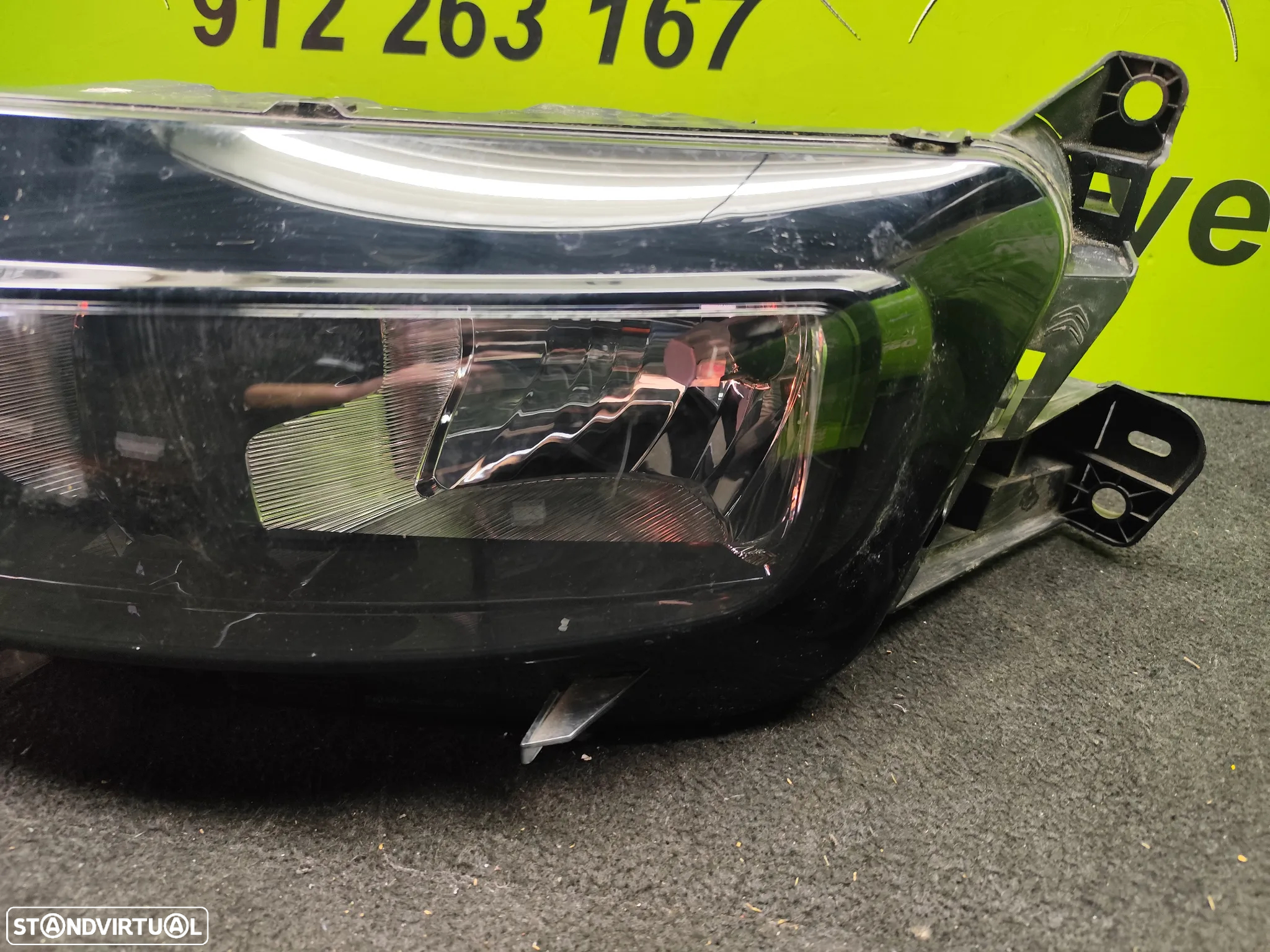 CITROEN C4 PICASSO II FAROL ESQUERDO - FF690 - 3