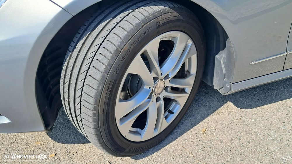 Mercedes-Benz E 250 CDI DPF BlueEFFICIENCY Avantgarde - 16