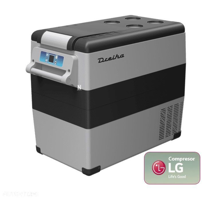 Frigider auto cu compresor Dreiha CBX55 12/24 volti 49 litri - 1