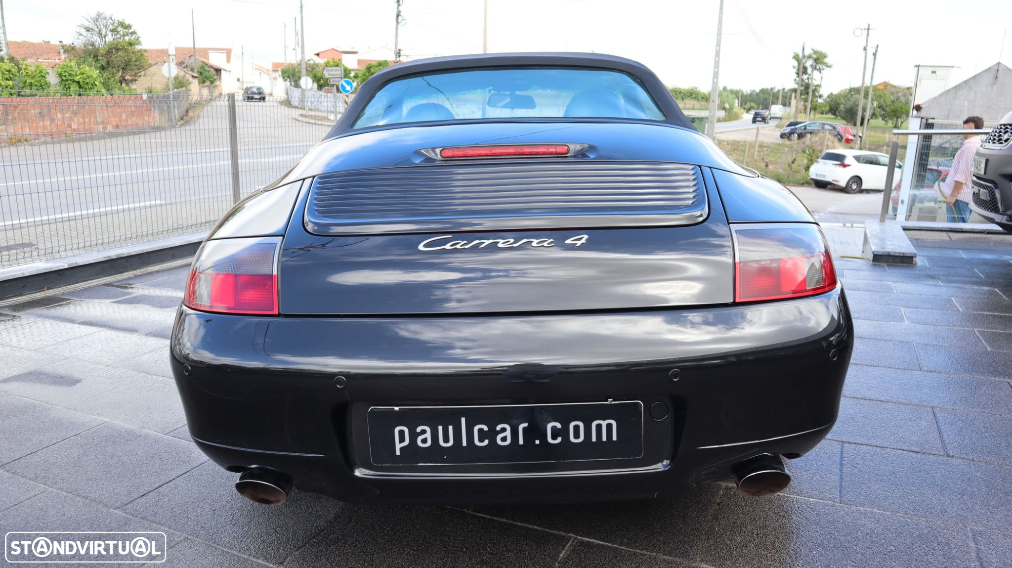 Porsche 911 (996) - 4
