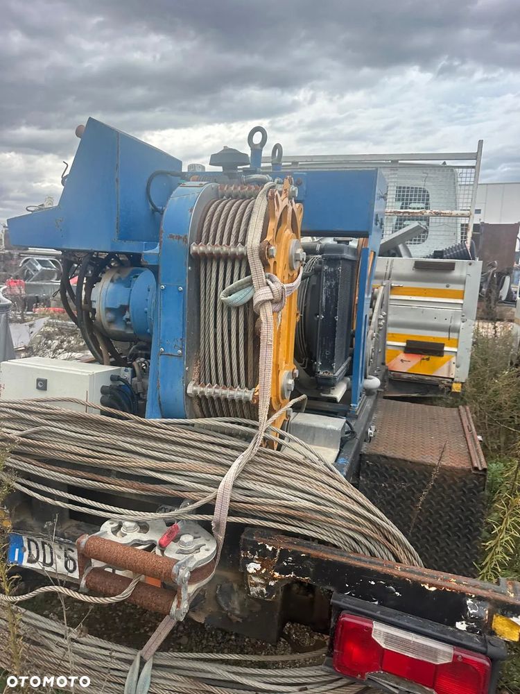Iveco IVECO Wciągarko Napinarka do Rozwieszania Przeciągania Przewodów Kabli