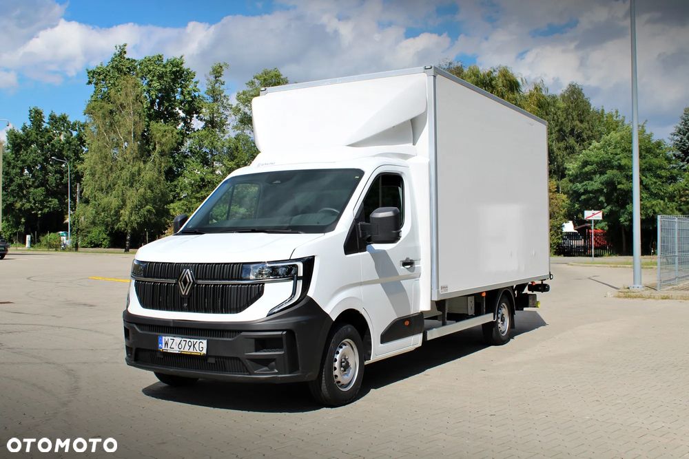Renault Master kontener 9eup + winda BAR 750kg - 2