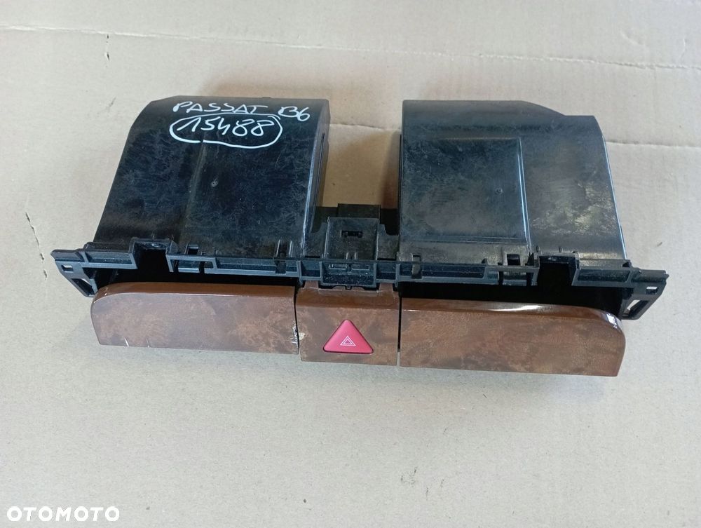 VW PASSAT B6 KOMBI SCHOWEK KONSOLI 3C0858407 - 4