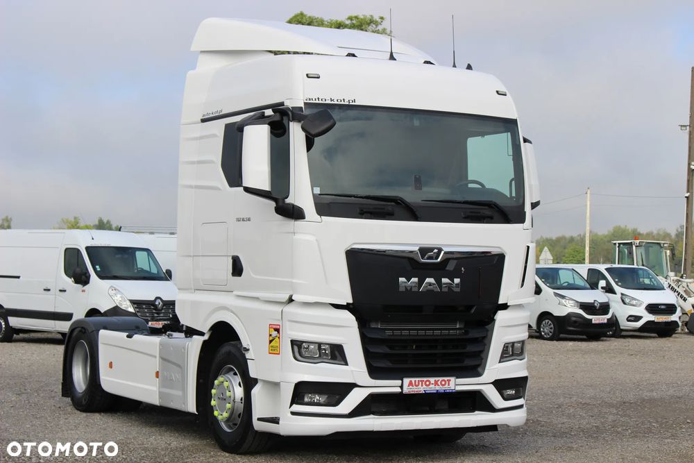 MAN TGX18.510 / NOWE OPONY /RETARDER/ GPS  / LODÓWKA/ SERWIS Fr / IDEALNY STAN/