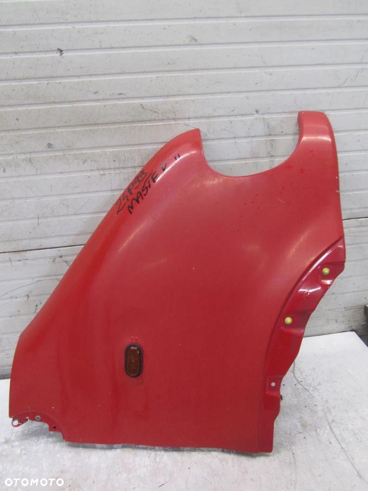 renault master II movano a błotnik prawy przód - 1