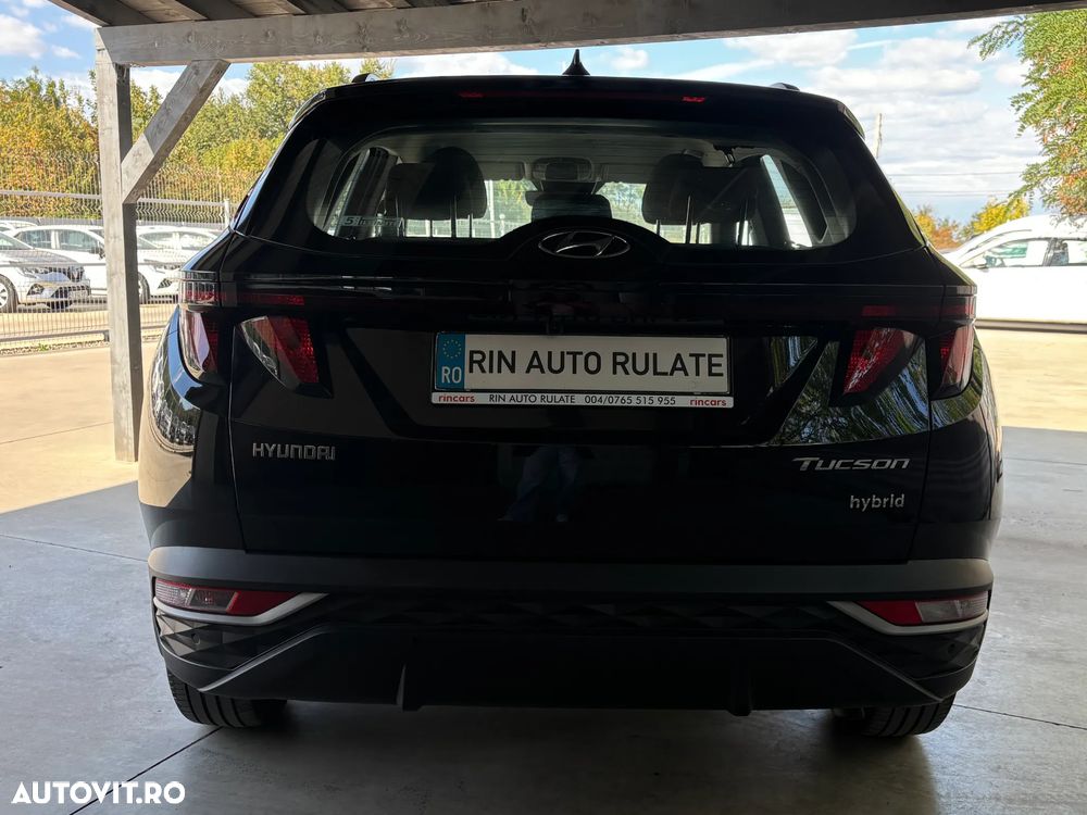 Hyundai Tucson 1.6 T-GDi HEV 2WD Trend - 8