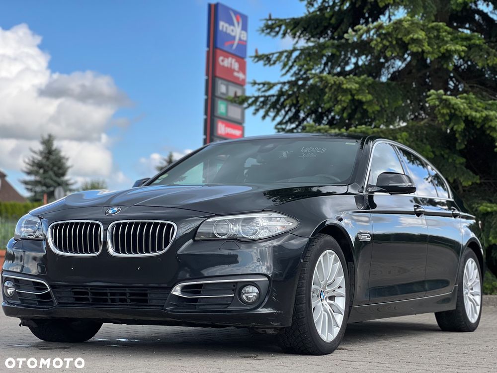 BMW Seria 5 525d Sport-Aut Luxury Line - 8