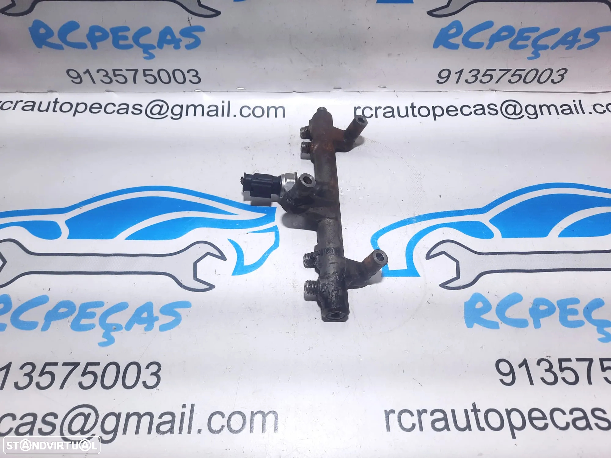 REGUA INJETOR INJETORES PEUGEOT 3008 2.0 HDI 16V 163CV RHH 9681909680 28497Z01 5008 RCZ EXPERT 508 807 FORD KUGA GALAXY SMAX S-MAX MONDEO FOCUS CITROEN C4 C5 JUMPY C8 DS5 DS3 INJECTOR INJECTORES - 8