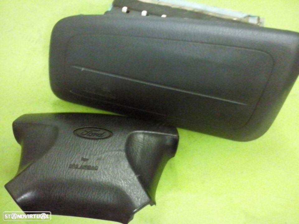 Conjunto de airbags Ford Ranger 2.5 TD 2002 - 1