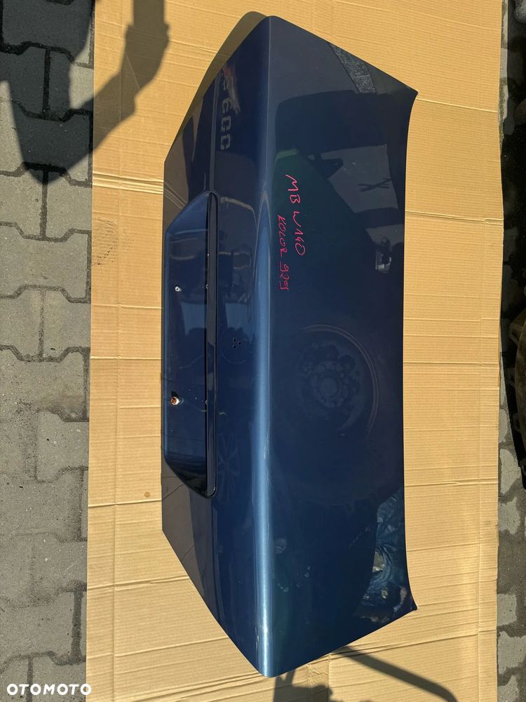 Mercedes-Benz Klasa W140 klapa bagażnika - 3