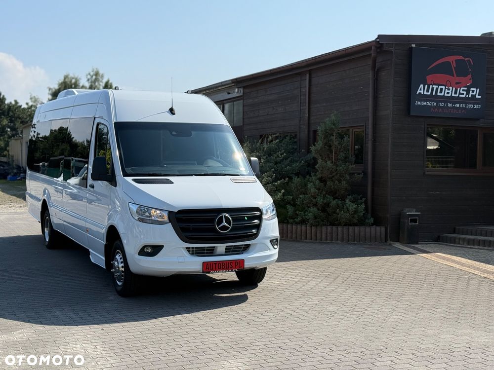 Mercedes-Benz Sprinter 519 VBI +Winda