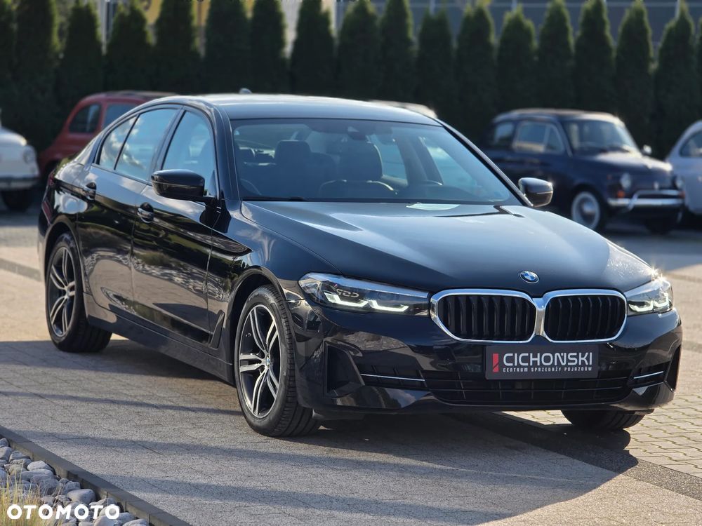 BMW Seria 5 520i GPF M Sport sport - 4