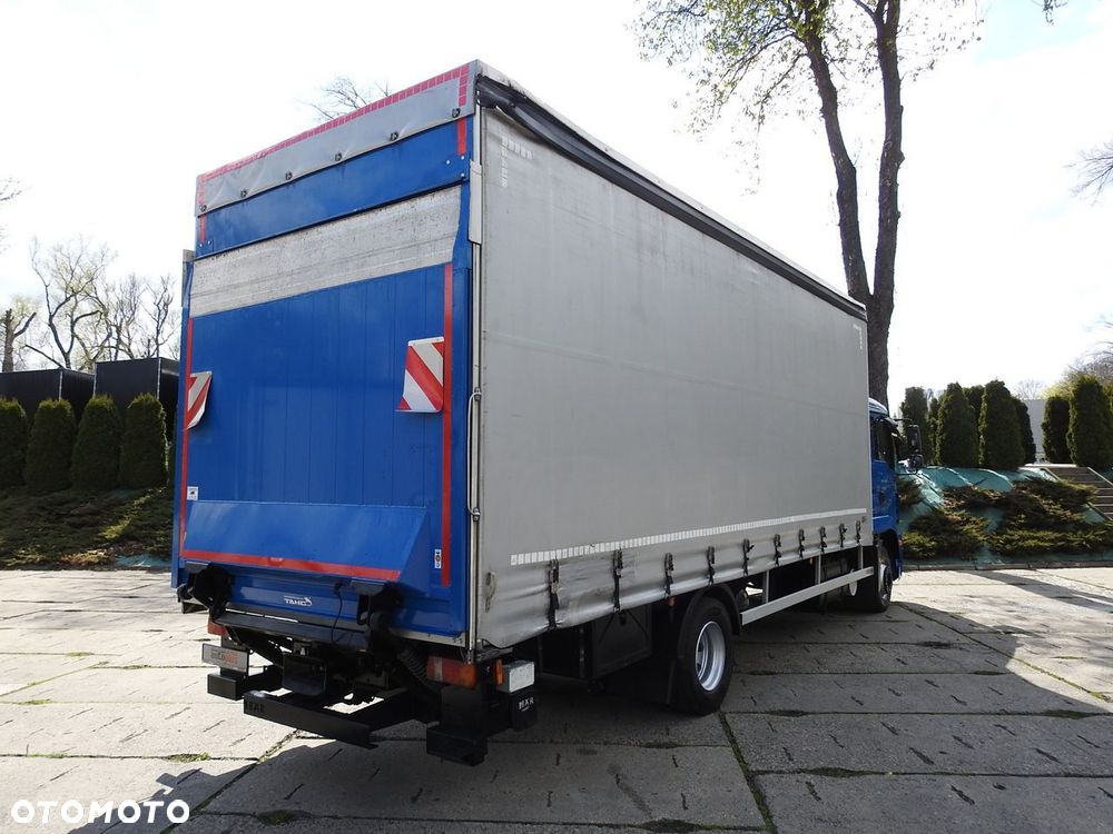 MAN TGM 15.290 PLANDEKA WINDA 18 PALET KLIMATYZACJA TEMPOMAT PNEUMATYKA BLIŹNIACZE KOŁA  290KM - 4