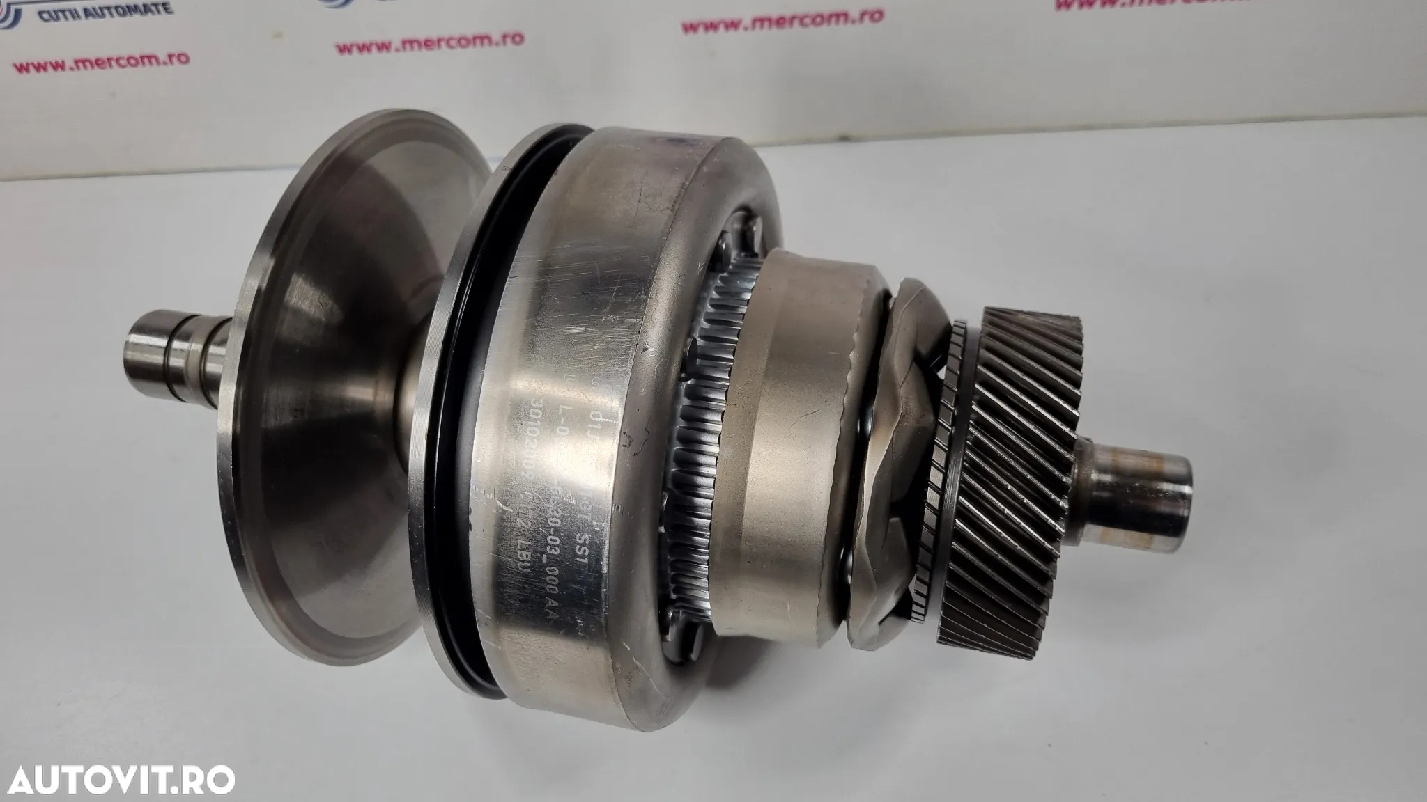 Variator 01J331101GT / MULTITRONIC CVT 01J 6 viteze / AUDI A4 B6 / A6 C5 / 1.9TDI / 2.5TDI / 2004 + - 3