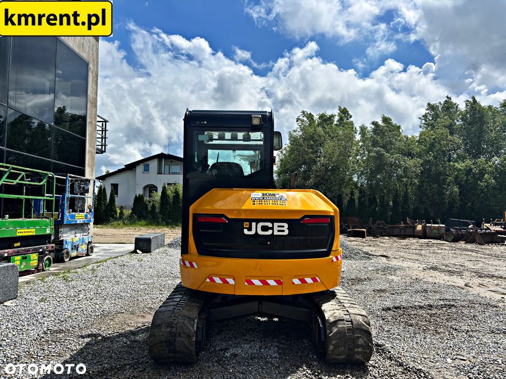 JCB 48Z-1 MINI-KOPARKA 2017R. | JCB 8040, 8050, 51, 55, KUBOTA KV VOLVO ECR 48, KOMATSU PC50, CAT 305 - 18