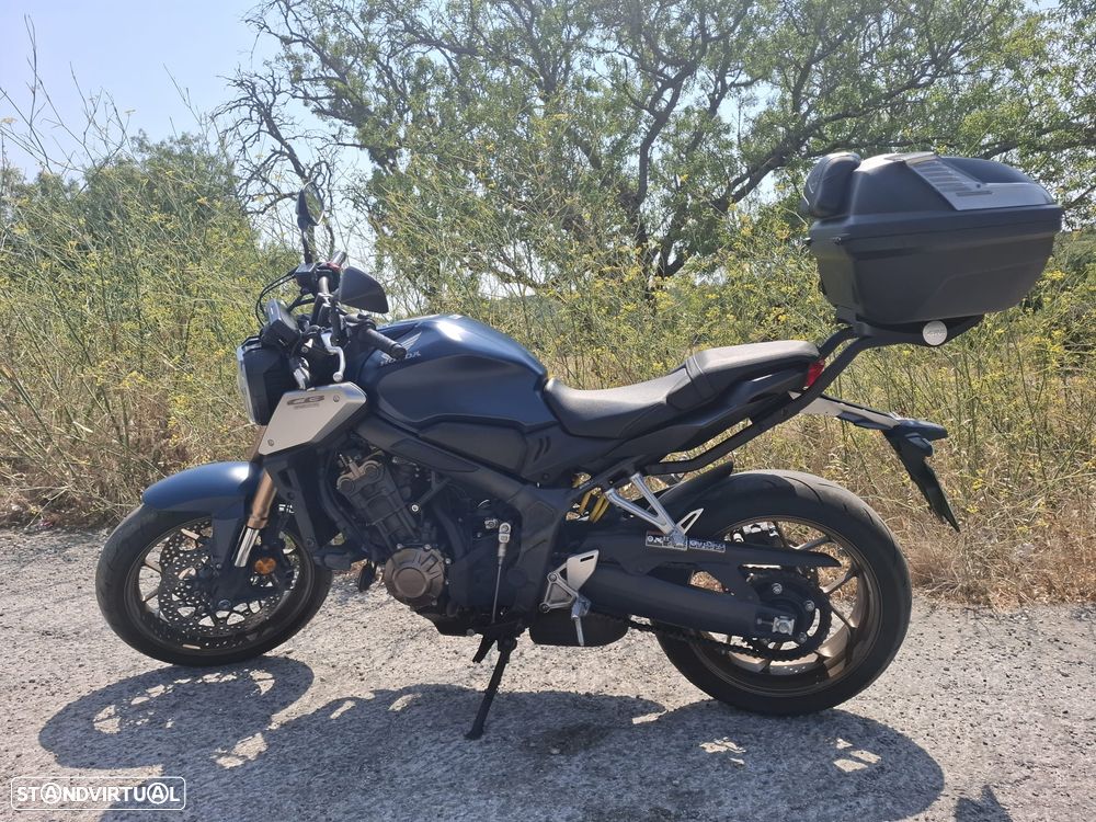 Honda CB Versão Limitada a 35kw (carta A2) - 3