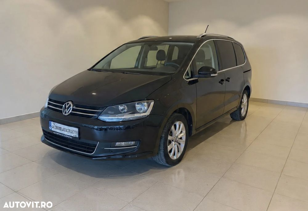 Volkswagen Sharan 2.0 TDI DSG (BlueMotion Technology) Comfortline