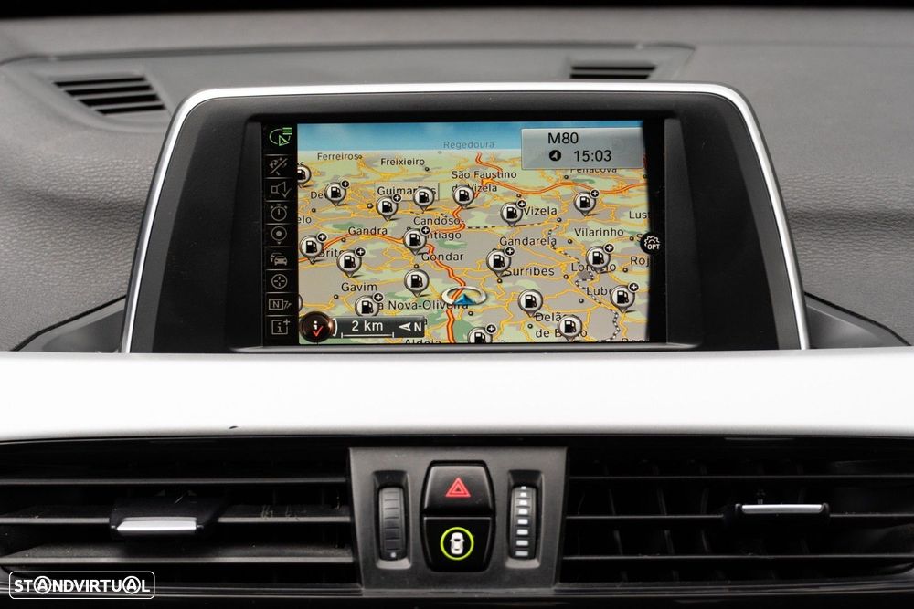 BMW X1 16 d sDrive Advantage - 14