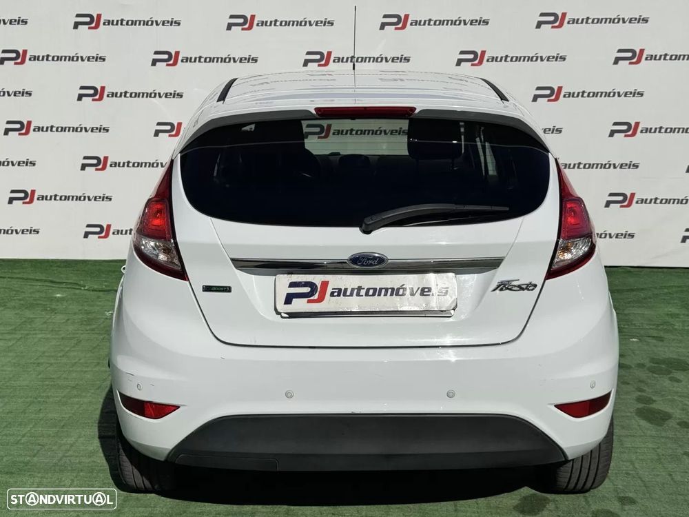 Ford Fiesta 1.0 T EcoBoost Titanium - 9