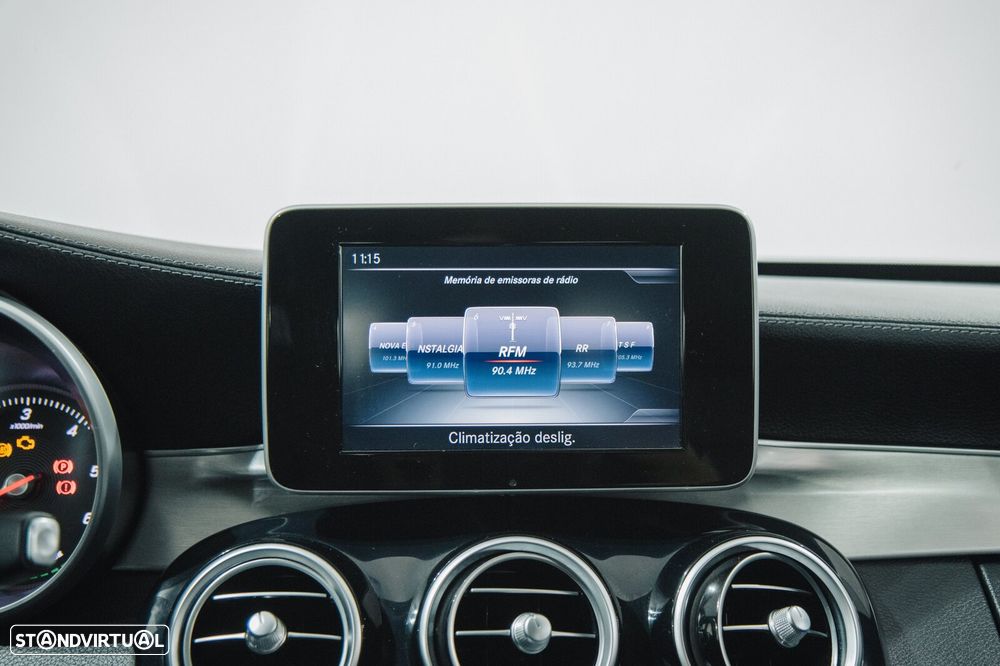 Mercedes-Benz C 300 BlueTEC Hybrid AMG Line - 10