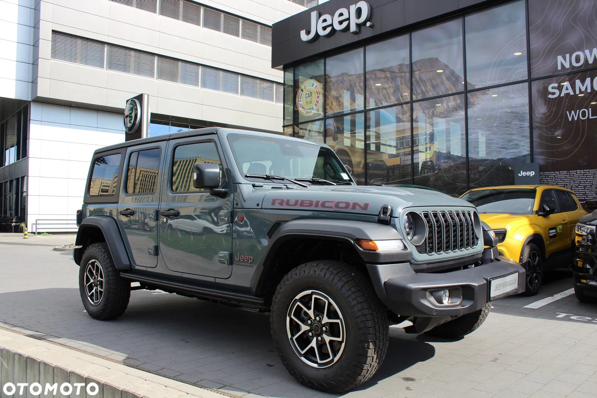Jeep Wrangler Unlimited GME 2.0 Turbo Rubicon - 11