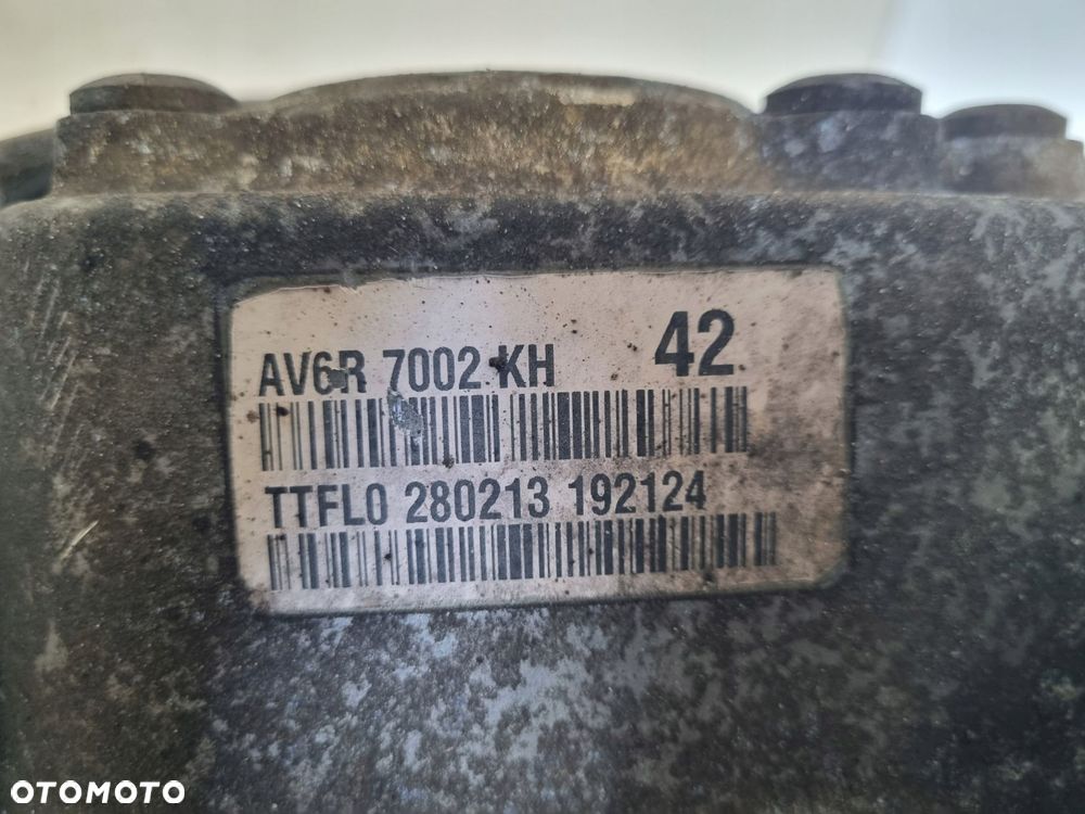 SKRZYNIA BIEGÓW Ford Focus MK3 C-Max 1.6 TDCI MANUALNA manual AV6R-7002-KH - 2