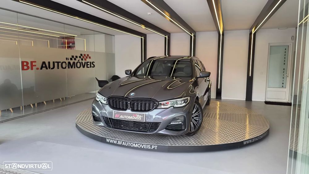 BMW 320 d Line Sport Shadow Auto - 11