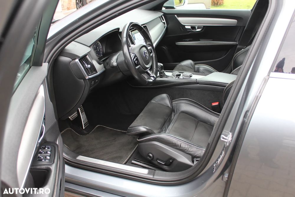 Volvo S90 D5 AWD Geartronic R Design - 11