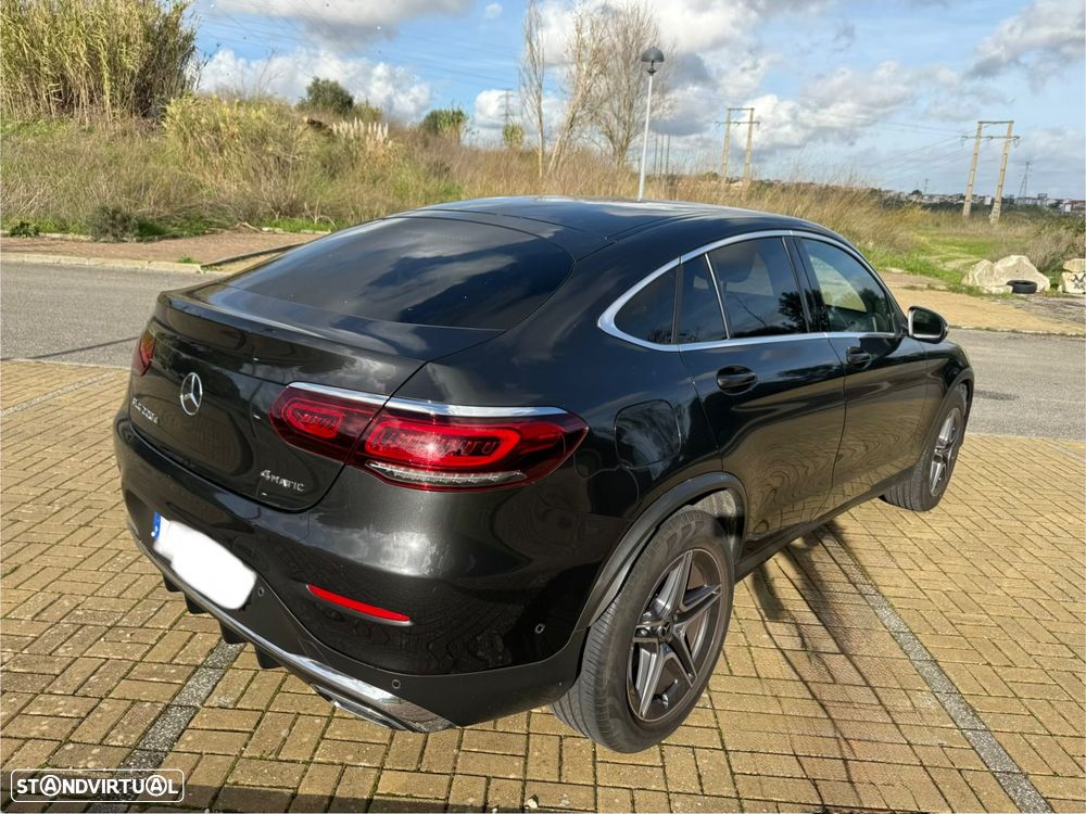 Mercedes-Benz GLC 220 d Coupé 4Matic - 10