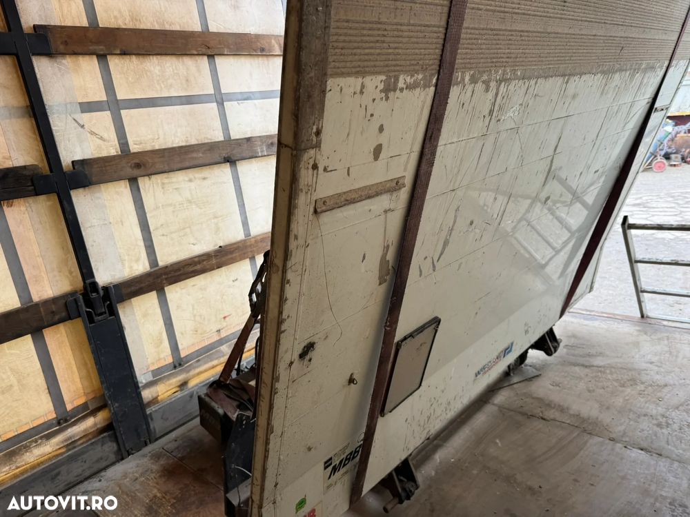 Lift hidraulic MBB 1000AQ cu semisasiu Camion universal DEZMEMBRARI - 9