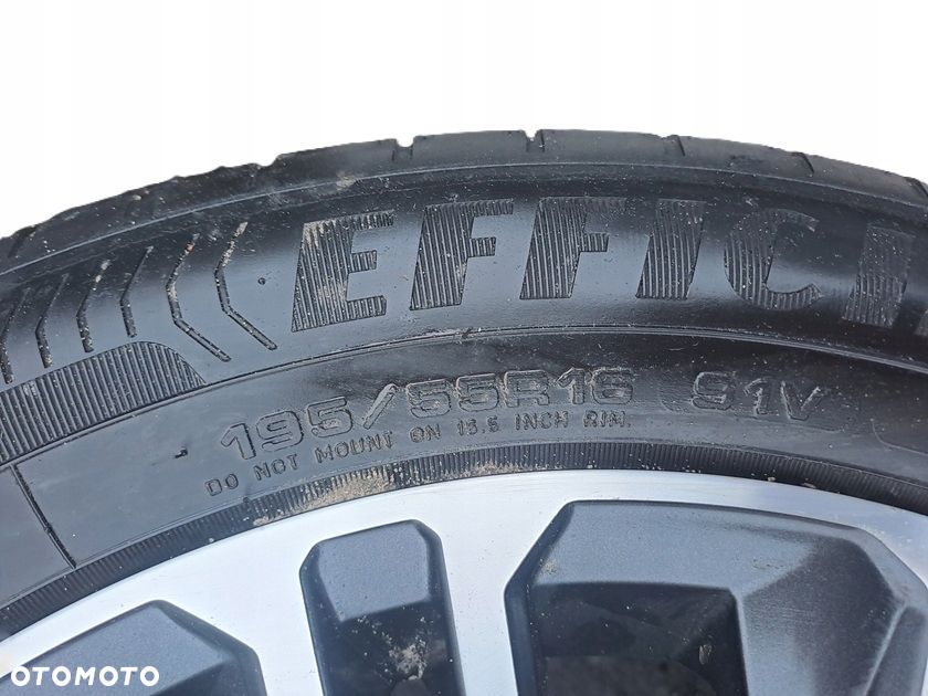 seat ibiza v 6f koła felgi opony lato 24r 195/55/16r - 5