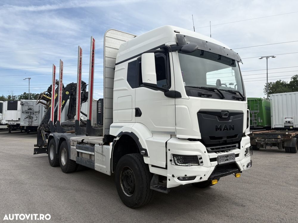 MAN TGS33.510, 6x4,Intarder, macara LIV 12Z, Factura externa - 7