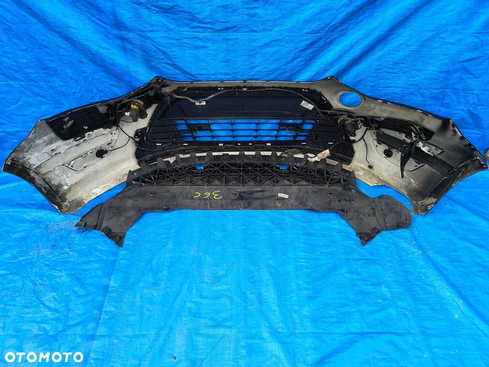 36C Zderzak przód przedni kompletny FORD SMAX S-MAX MK1 I LIFT  wysyłka - 7