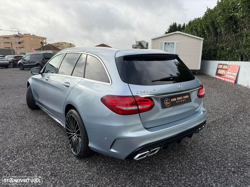 Mercedes-Benz C 250 d AMG Line 4-Matic Aut. - 4