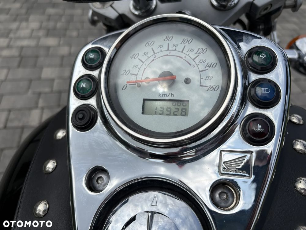 Honda Shadow - 5