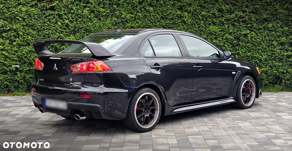 Mitsubishi Lancer Evolution GSR - 3