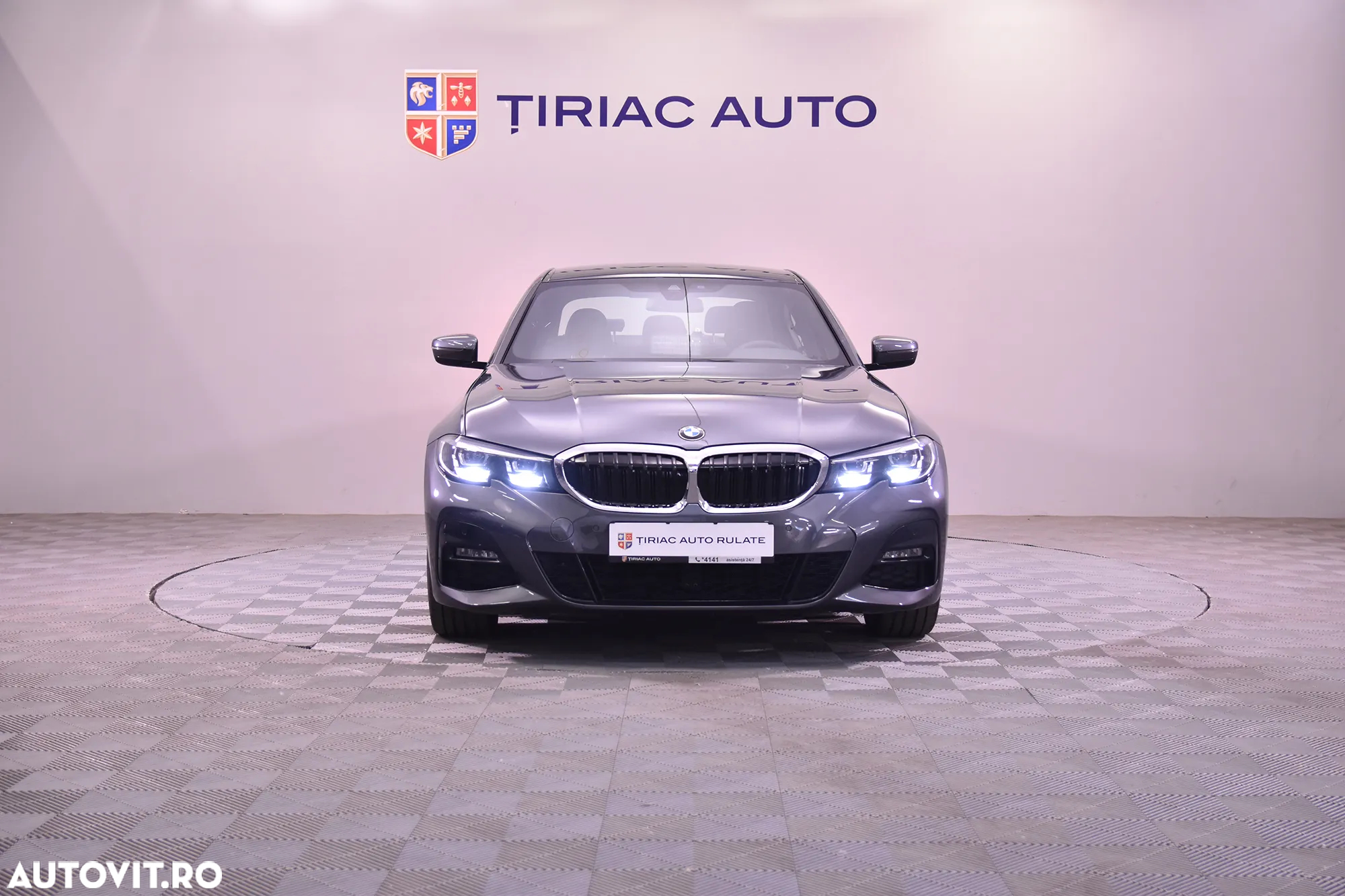 BMW Seria 3 330e Aut. M Sport - 8