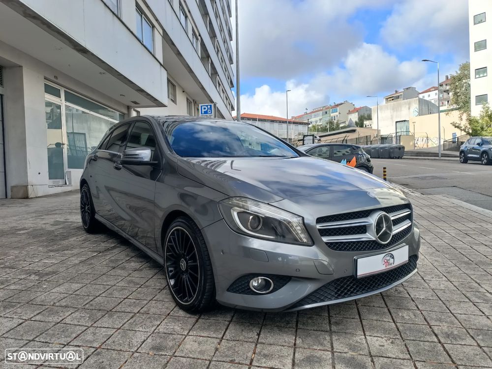 Mercedes-Benz A 180 d Urban - 2