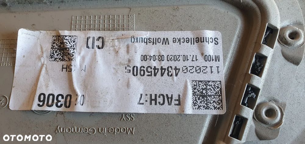 Tunel środkowy osłona tunelu VW Golf VIII 8 5H1868241A - 10