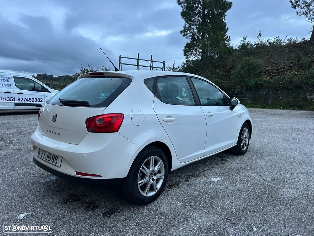 SEAT Ibiza 1.6 TDI Style DPF - 5