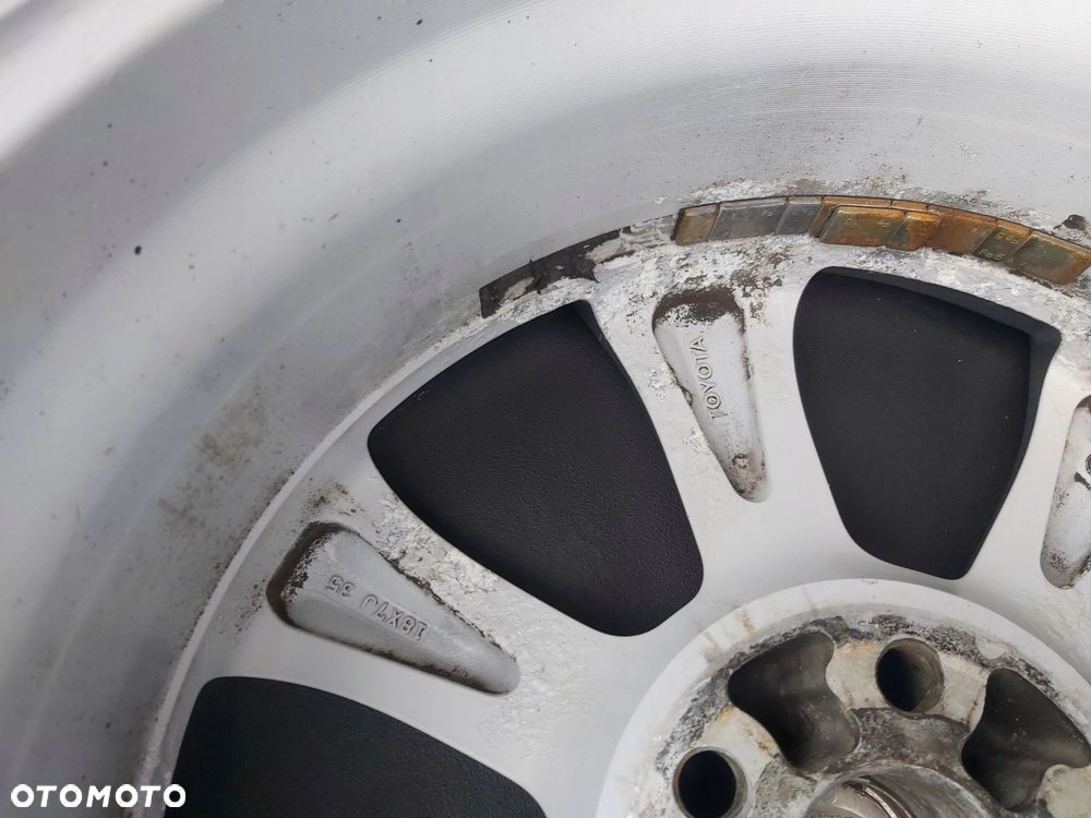 LEXUS RX II 330 350 400 Toyota Rav4 Alufelgi 18 5x114,3 7J et35 - 6