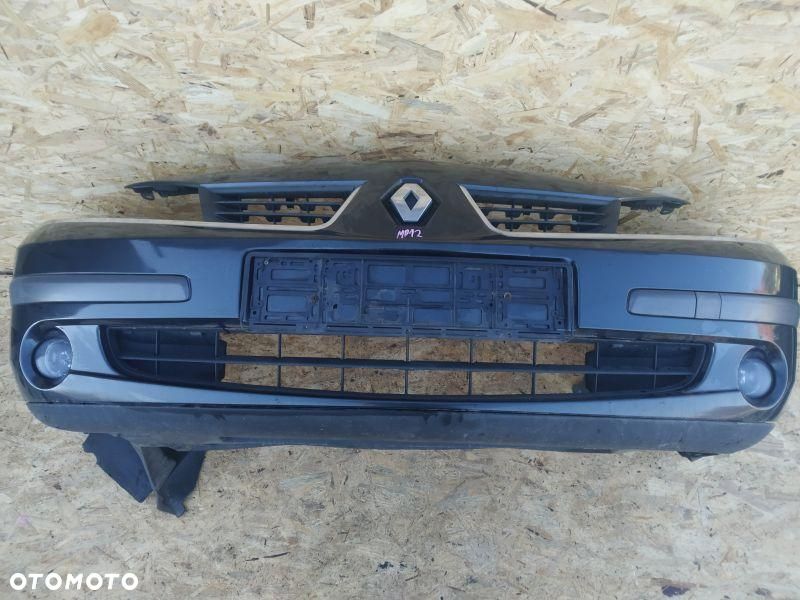 ZDERZAK PRZEDNI PRZÓD TEB66 RENAULT LAGUNA II 2 LIFT - 4