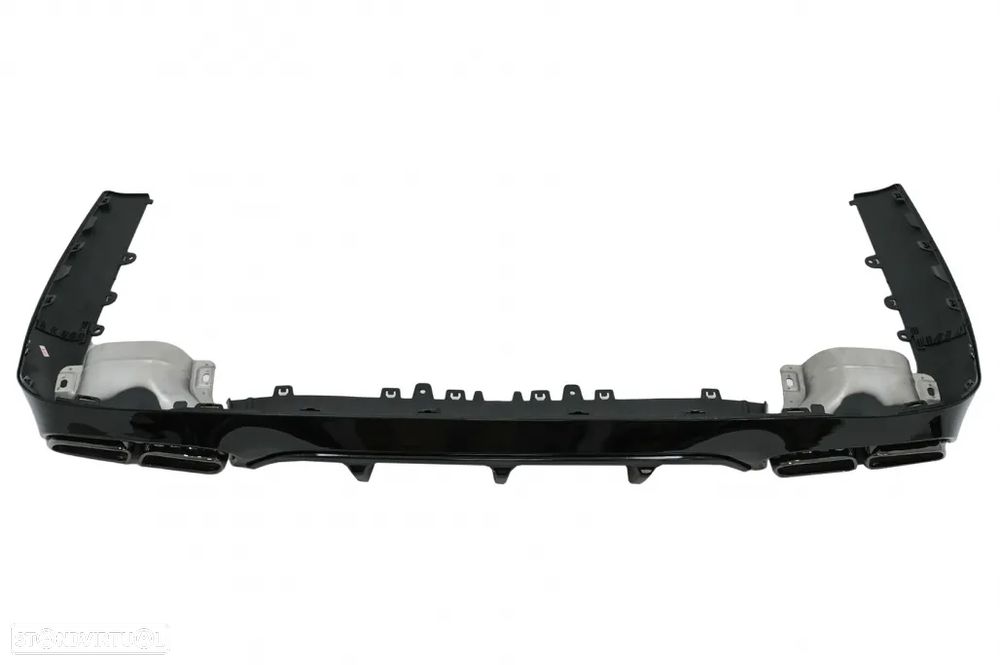 Difusor com Ponteiras Mercedes E C238 A238 (2016 a 2019) Look E63 - 3