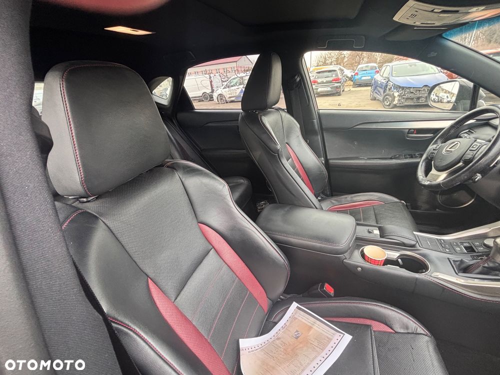 Lexus NX 300h E-FOUR F SPORT - 4