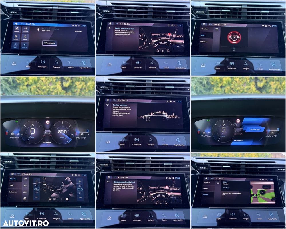 Peugeot 308 PureTech 130 GPF EAT8 Stop & Start GT - 15