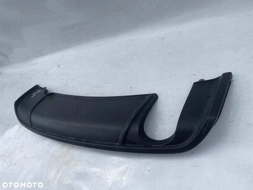 DYFUZOR SPOJLER DOKŁADKA ZDERZAKA TYŁ TYLNY VW POLO V GTI R-LINE 6R6807568M - 2